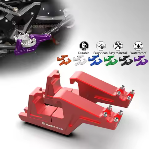 CRF 150 R CRF150 150R Motorcycle Aluminum Front Passenger Footpegs Extensions For Honda CRF150R 2007