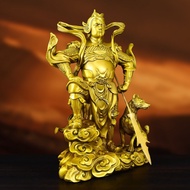 Brass Erlang Shen Yang Han Ornaments Bronze Statue Erlang Zhenjun Statue Large Feng Shui Crafts Livi