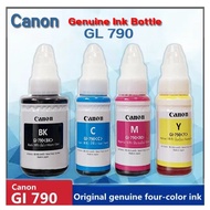 ️ส่งไวใน หมึกเติม CANON INK # GI-790 หมึกขวดแท้ 4 สี BK / C M Y สำหรับ Pixma G1000/2000/3000/4000/10