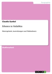 Ethnien in Südafrkia Claudia Gunkel