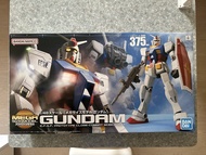 Bandai Mega 1:48 RX-78-2 + 水貼