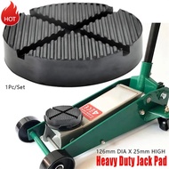 LK8M-Universal Rubber Jack Pad  Pinch Weld Slotted Floor Frame Rail Adapter Car Removal Repair Tool