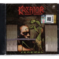 Album CD Kreator : Renewal (9 Songs / NSR-8999-2)