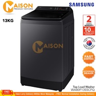 Samsung Digital Inverter Top Load Washer with AI™ Wash 13KG WA80F13S5CFQ