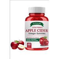 FITGUM APPLE CIDER VINEGAR GUMMIES (SG STOCKED)