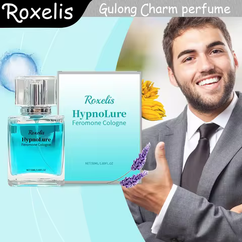 Roxelis Gulong Charm Perfume Gulong Fragrance Sends Out Classic Fragrance Portable, Natural and Fres