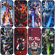 Huawei Nova 2 Lite 3 3i 4E 5i 5T Compatibility TPU Soft Shell Case exemplar mecha gundam