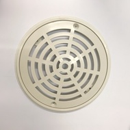 Swimming Pool 7¾” Round Main Drain Frame & Cover