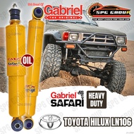 [1pc] CASTON SAFARI FRONT / REAR TOYOTA HILUX LN106 HEAVY DUTY ABSORBER GABRIEL