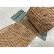 Cheap Zone~A534) 10cm Wide Ribbon Sell In Picture 1 Roll (Hard, Stiff) Many Feet, Not Detailed, Chea