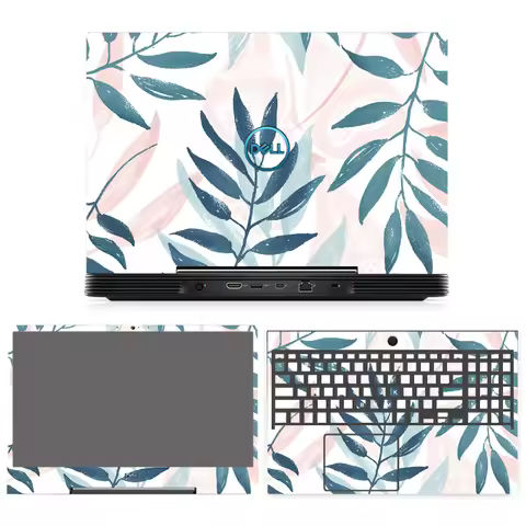Vinyl Stickers for DELL G3-3500 3590 3579 G5-5500 5505 5590 G7-7700 7500 Custom Print Laptop Skins f