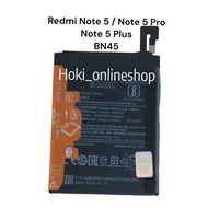 Baterai BN45 Xiaomi Redmi Note 5     Note 5 Pro    Note 5 Plus  BN 45  Baterei Battery Batre Batrai Batere