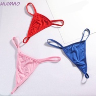 HUIMAO Thong Panties Women Bikini Lingerie Briefs