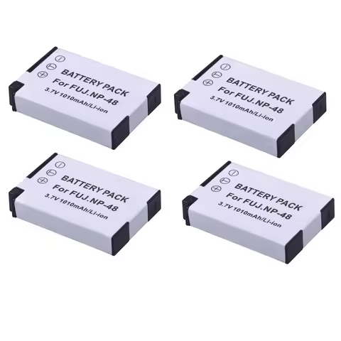 NP-48 Bateria NP 48 NP48 Rechargeable Li-ion Battery for Fujifilm Fuji XQ1 XQ2 Camera Batteries Acce