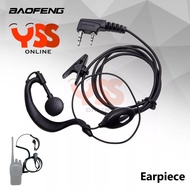 ORIGINAL Baofeng BF-888S Earpiece BF888S BF 888s Battery Charger Earphone Mic