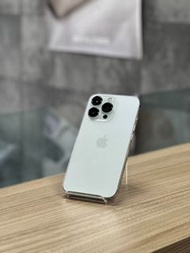 《中古蘋果》Apple iPhone 13 Pro 256G 白｜6.1吋｜功能正常｜電池100%｜外觀漂亮｜二手機｜