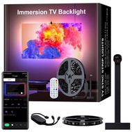Sensor Capture TV Light Strip Synchronized Smart Remote Control TV Ambient Light Bluetooth Colorful 