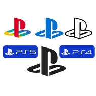 Play Station 5, PS4, PS5 logo STICKER, waterproof pvc Play Station 4 STICKER