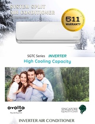 ***FREE GIANT VOUCHER***AVOLTA AIRCON R32 MULTI-SPLIT INVERTER SYSTEM 2  + FREE Dismantle &amp; Dispose Old Aircon + FREE Install + FREE Workmanship Warranty + FREE Delivery