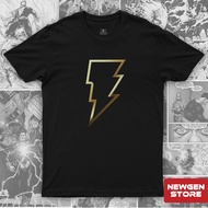 Black Adam T-shirt - 02 metallic, 100% Cotton, thick, super smooth fabric. | Newgen Store - Gamer fa
