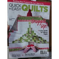 Quick + Easy Quilts December January 2024/