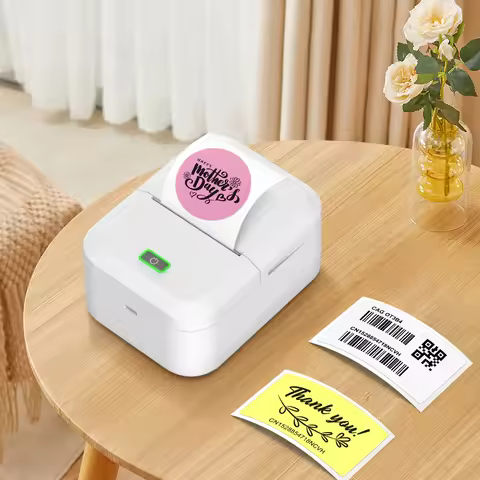 Thermal Label Printer Marklife X2 Portable Bluetooth Wireless Mini Printer Similar to Marklife P50 M