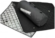 BRAHMS B2-027-F Blind Shade Front Set [Nissan Serena C27 H28/08-] Pro Pilot Available