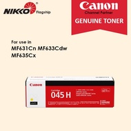 Canon Cartridge 045H Yellow Toner Cartridge For imageCLASS MF631Cn MF633Cdw MF635Cx LBP611Cn LBP613C