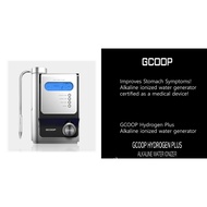 GCOOP Hydrogen Plus Alkaline Ionized Water Generator Dispenser with Carbon Black Composite Filter