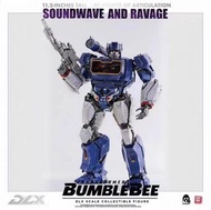 全新未開 Threezero DLX系列 變形金剛 音波 Soundwave