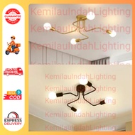 SL90729-4 MODERN MINIMALIST DECORATIVE CEILING LAMP LIVING ROOM BEDROOM CAFE DECORATION CELLING LAMP