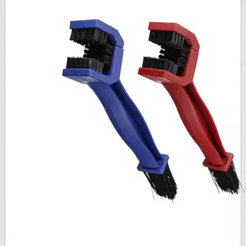 Motorcycle mountain bike chain cleaning brush gear oil wiper for HONDA CB919 CBR 600 F2 F3 F4 F4i CB