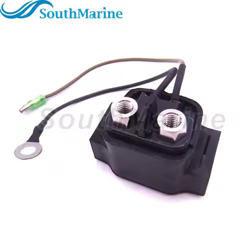 853809001 881352T 8M0098898 Starter Solenoid / Relay Assy for Mercury Mariner Outboard Engine 8HP 9.