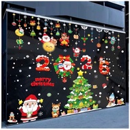 Christmas decal 2026 Christmas decoration - anti-static