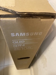 Samsung QLED Q7F4 43 inch TV