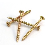 Chipboard Screw Wood Screw Flat Head Rainbow M4X45/M4X60/M4X65