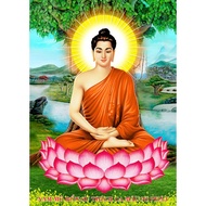 5D diamond painting, 5D full diamond Buddha painting