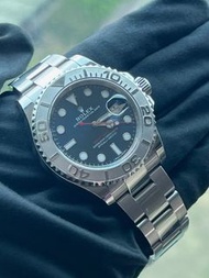 ROLEX 116622 白金藍面遊艇 2017年 二手全套