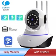 Yoosee WIFI Home Camera Indoor 1080P Smart CCTV Two Ways Audio Security Wireless IP Camera Night Vision