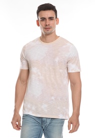 MANZONE  Kaos Pria SLIM FIT Kaiho - White