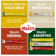 ♞Maxim Korean Instant Coffee ( Maxim White Gold, Maxim Mocha Gold, Maxim Original )