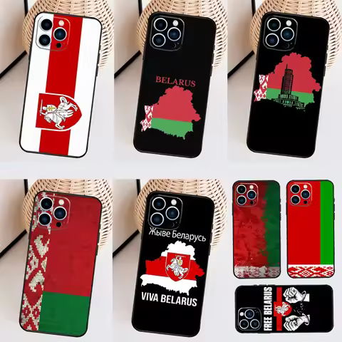 Republic Belarus National Flag Case For Xiaomi 17 Pro Max 15 14T 15T 17T Pro POCO F9 Ultra F5 F6 F7 