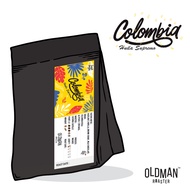 เมล็ดกาแฟ COLOMBIA HUILA SUPREMO (คั่วกลาง) by OLDMAN ROASTER