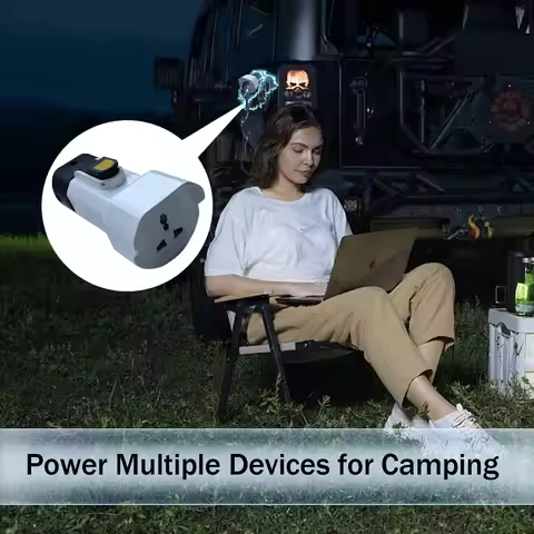 V2L Discharger For Type2 Car Discharge EV Cable Adapter Support MG Kia Hyundai Discharge V2L Vehicle