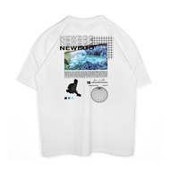 OVERSIZED TSHIRT IJEN NEWEGO - WHITE