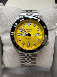 佐敦門市 現貨 精工 Seiko 5 Sports 5仔 鋼帶 SSK SSK017 SSK017K1 Stainless Steel Bracelet SS Band Jubilee 珠帶 GMT 