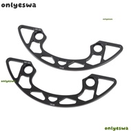 ONLYE Chainring Guard, Aluminum Alloy 104BCD Chainring Protector, Durable Single Chainring 30T To 32