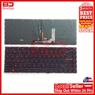 (NO-Backlit ) Laptop Keyboard for MSI GF63 GF63 8RC GF65 GS65 GF63  GF63 8RD Thin 9SC