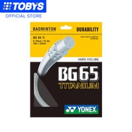 Yonex String BG65 Titanium Badminton String