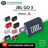 JBL Go 3 ultra portable waterproof Bluetooth speaker